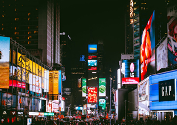 Digital signage solutions for landowners/landlords and property/real estate companies