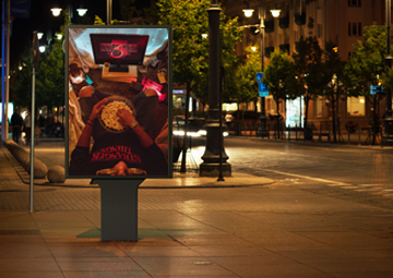 Digital out-of-home (DOOH) signage solutions