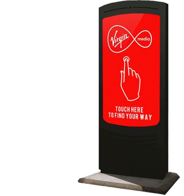 Photo of woman using digital waypoint or wayfinder