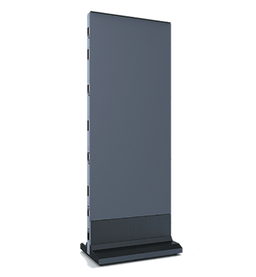 Photo of a SMD poster display